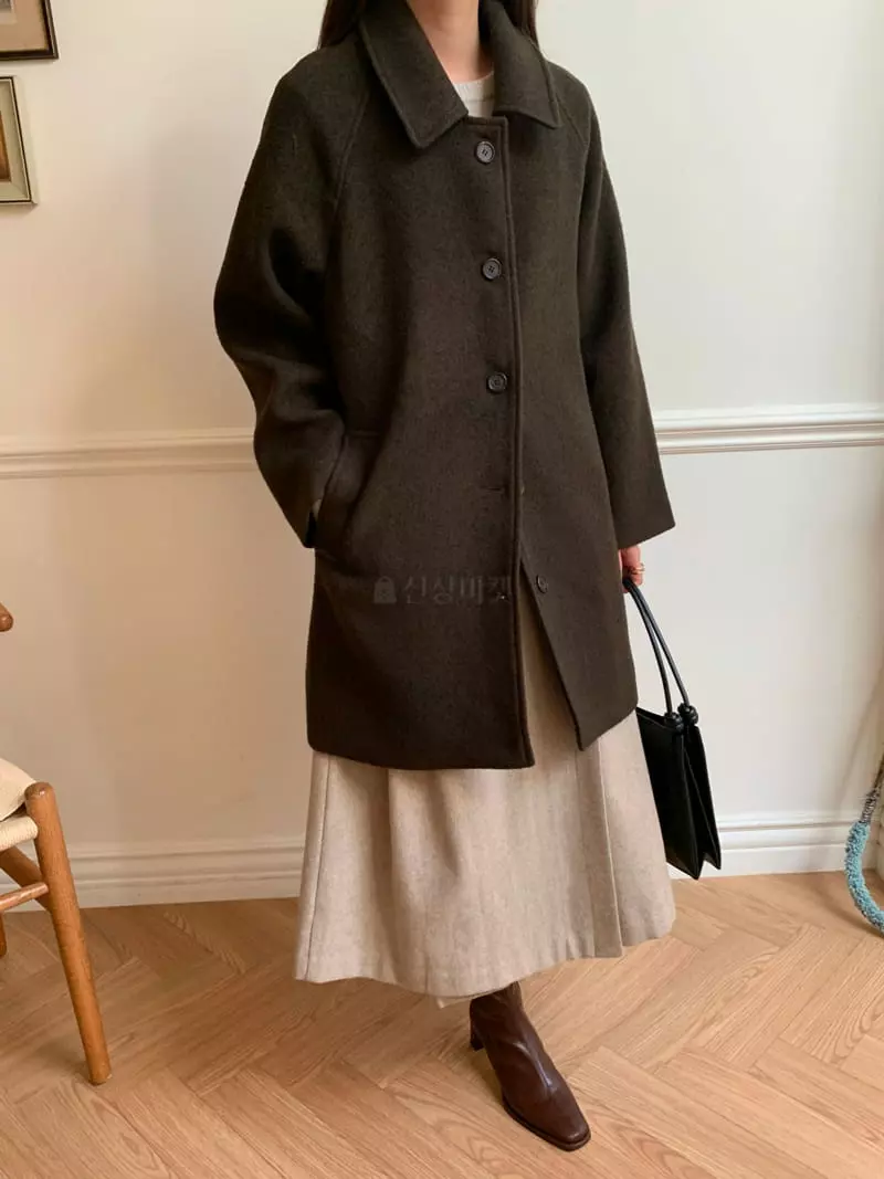 Ff - Korean Women Fashion - #momslook - Dellmae Coat - 2