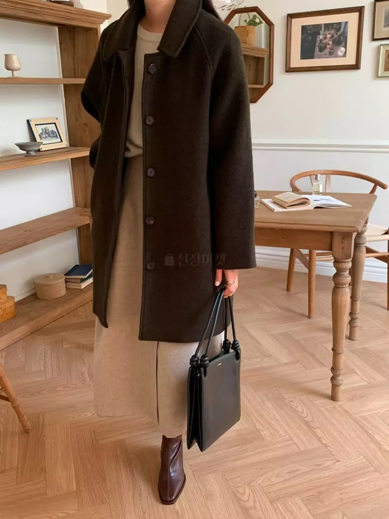Ff - Korean Women Fashion - #womensfashion - Dellmae Coat - 4