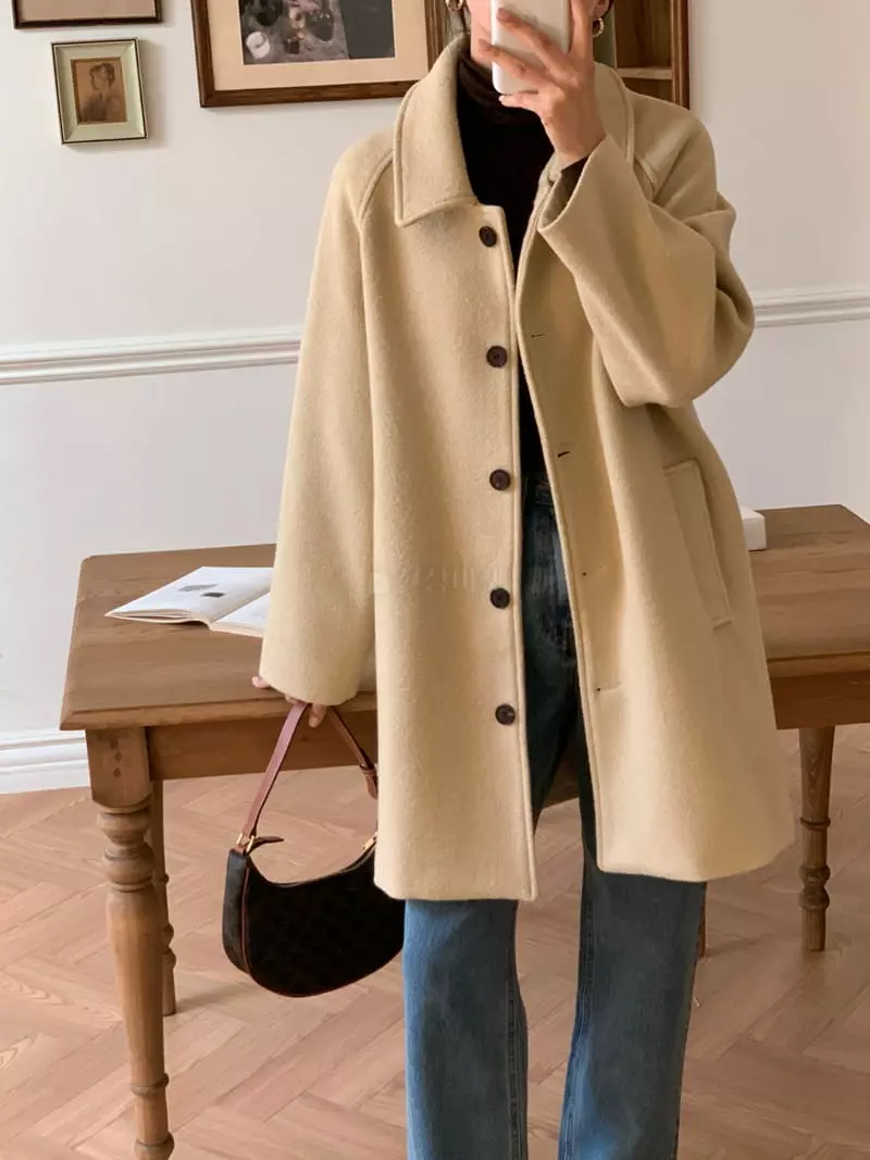 Ff - Korean Women Fashion - #momslook - Dellmae Coat - 6