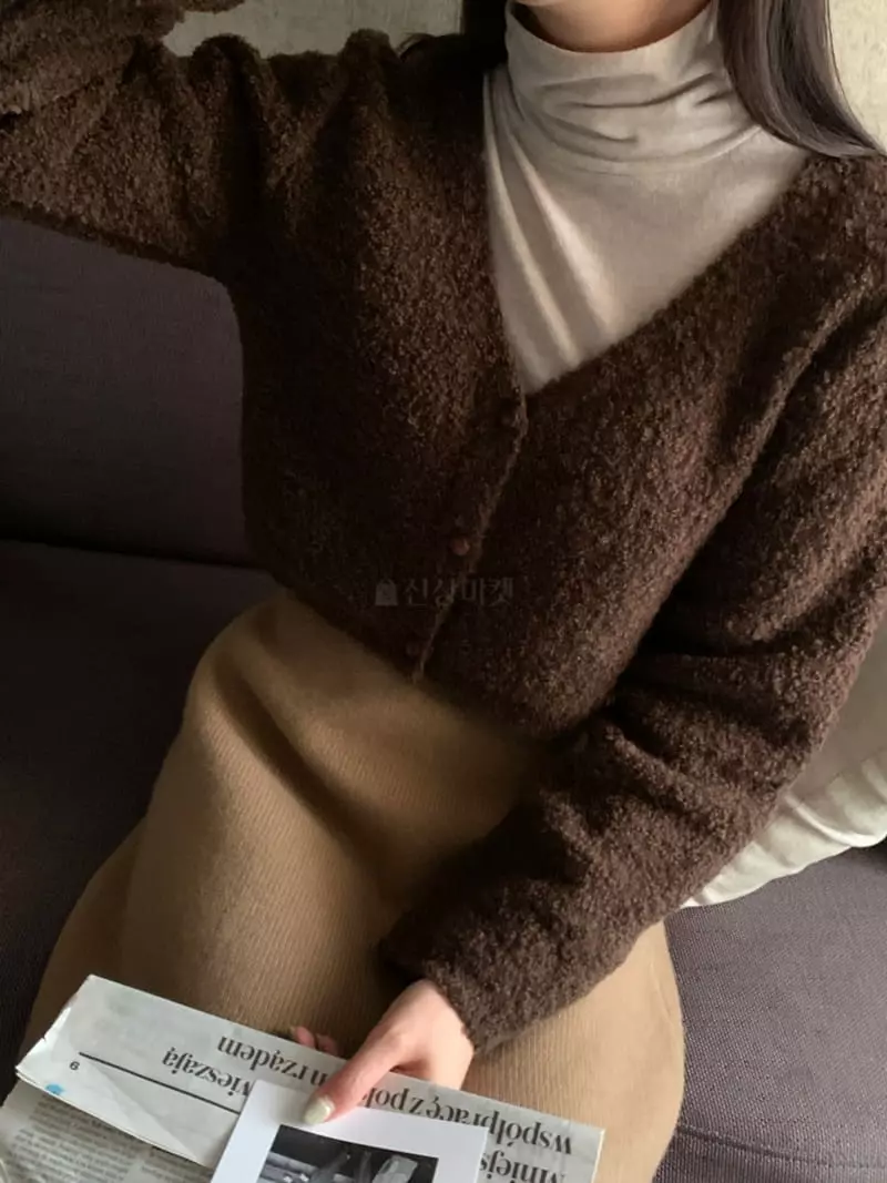 Ff - Korean Women Fashion - #momslook - Y Bookle Cardigan - 10
