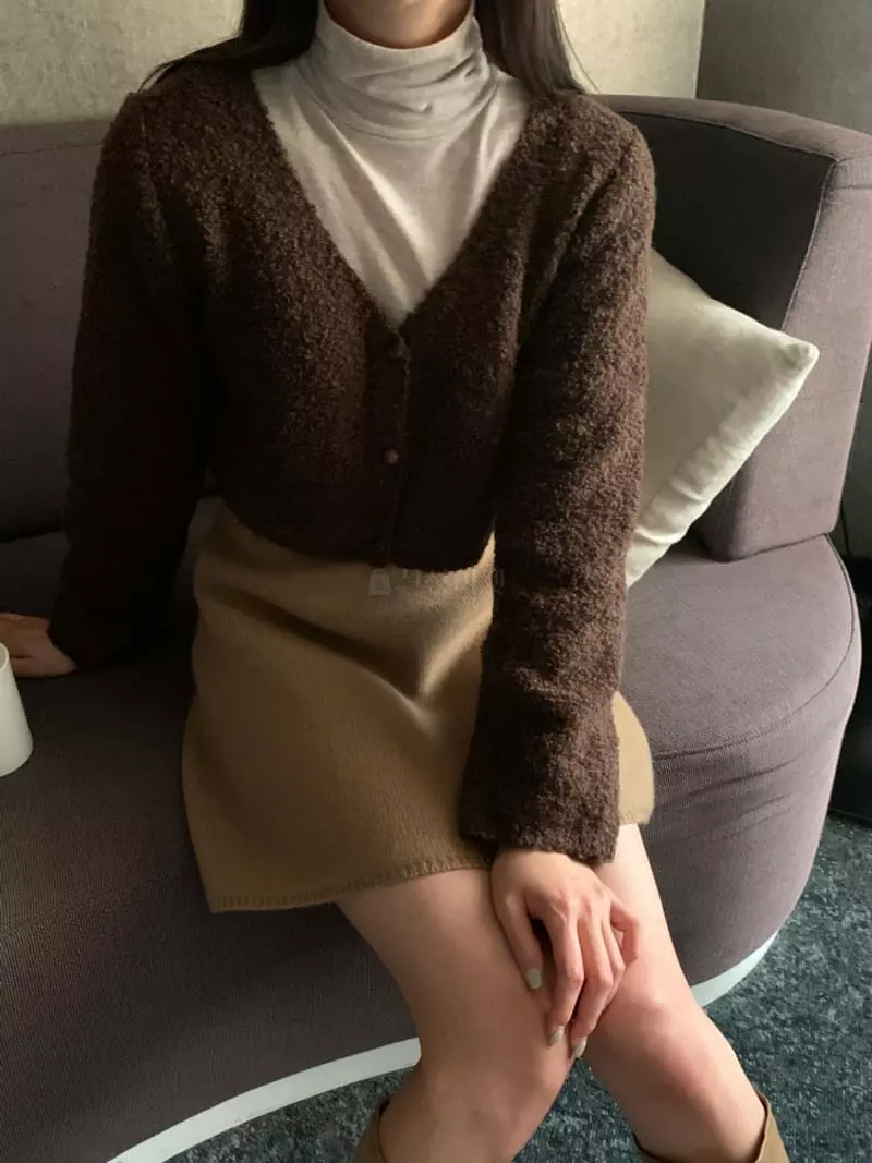 Ff - Korean Women Fashion - #momslook - Y Bookle Cardigan - 12