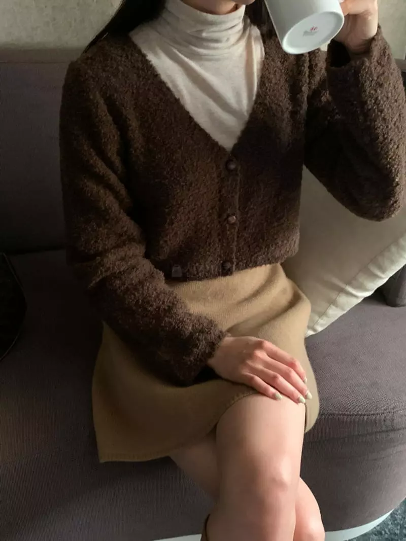 Ff - Korean Women Fashion - #momslook - Y Bookle Cardigan - 8