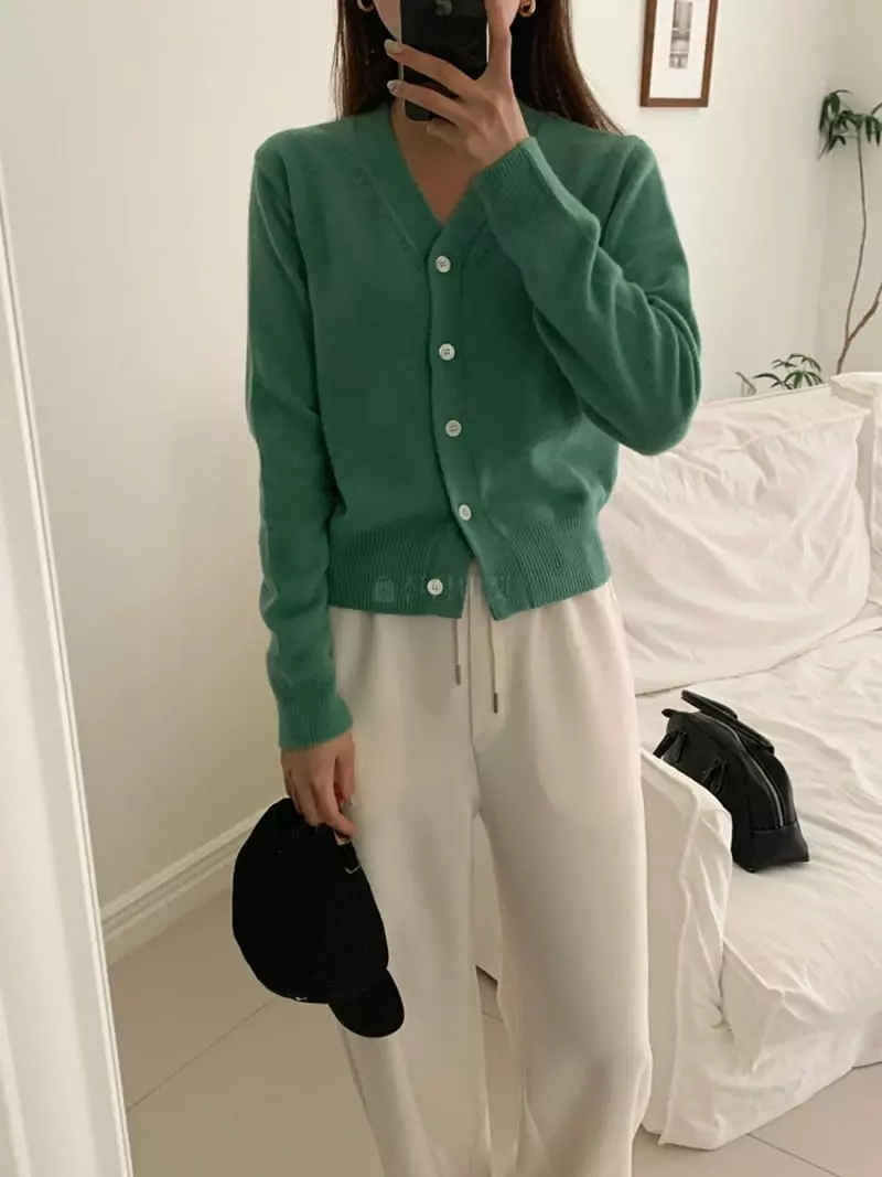 Ff - Korean Women Fashion - #momslook - Sure Cash Cardigan