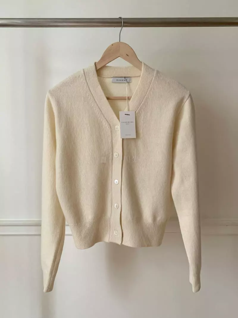 Ff - Korean Women Fashion - #momslook - Sure Cash Cardigan - 5