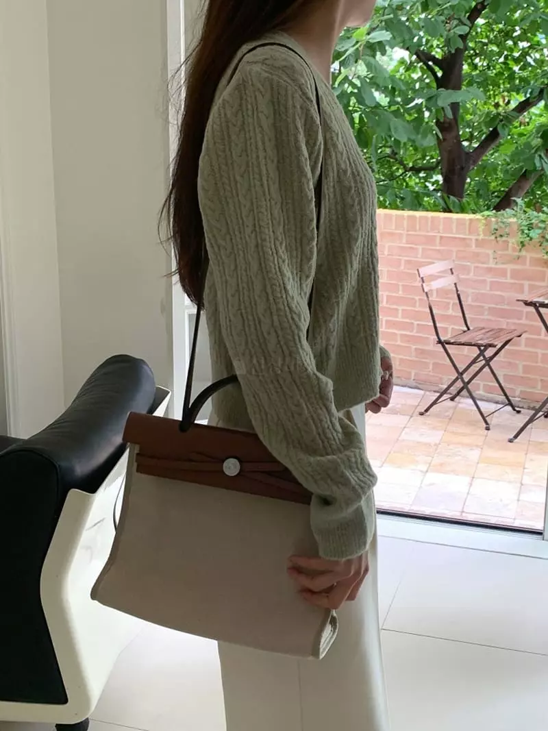 Ff - Korean Women Fashion - #momslook - Haily Cardigan - 11