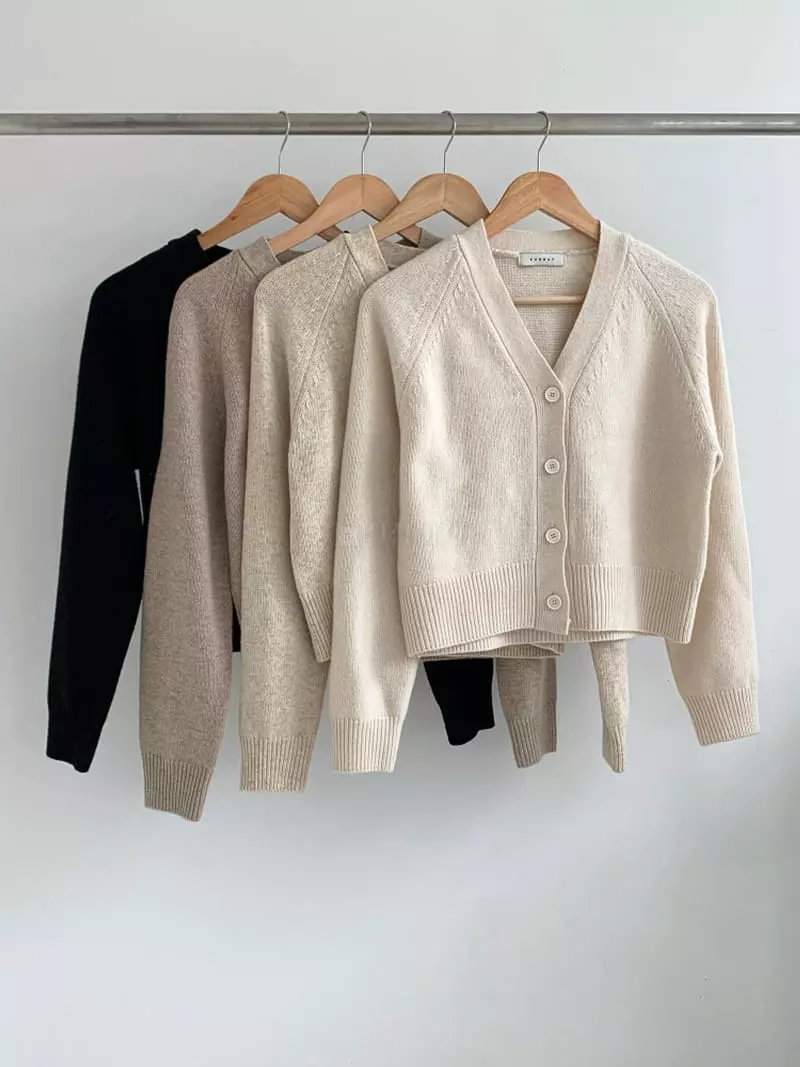 Ff - Korean Women Fashion - #momslook - Siniel Cardigan - 3