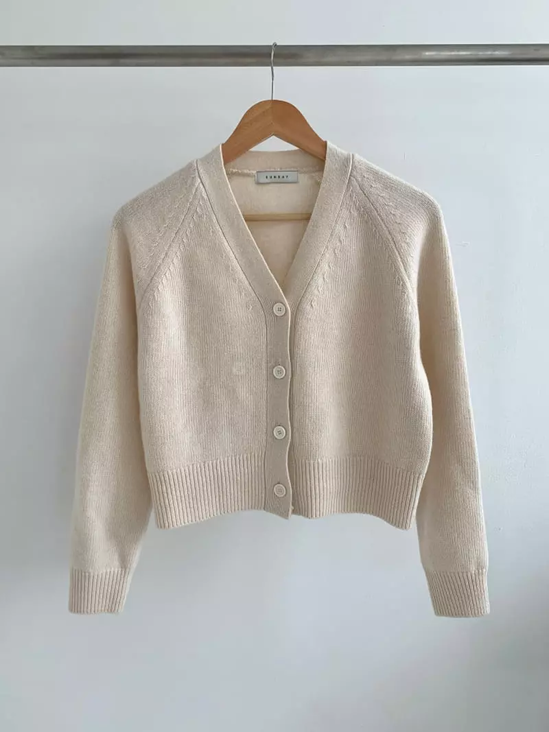 Ff - Korean Women Fashion - #momslook - Siniel Cardigan - 5
