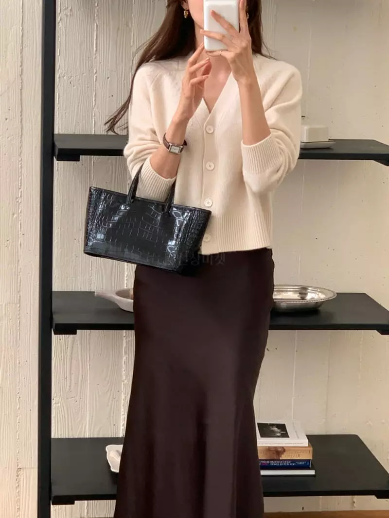 Ff - Korean Women Fashion - #momslook - Siniel Cardigan - 9