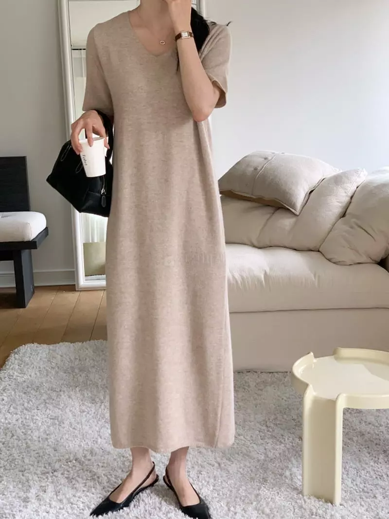Ff - Korean Women Fashion - #momslook - Move One-piece - 5