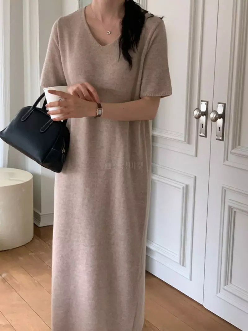 Ff - Korean Women Fashion - #momslook - Move One-piece - 7