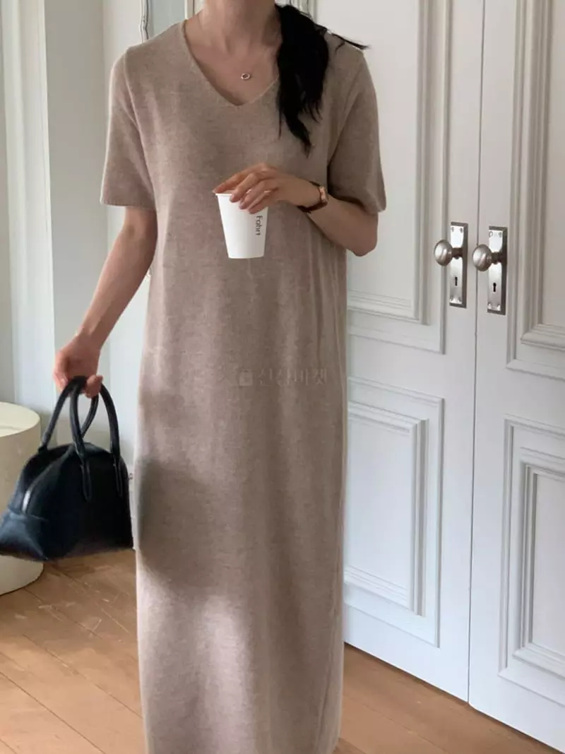 Ff - Korean Women Fashion - #momslook - Move One-piece - 8