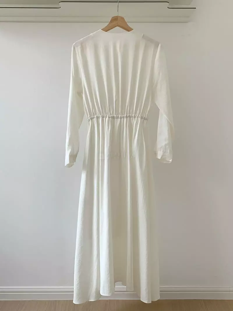Ff - Korean Women Fashion - #womensfashion - Maco Wrap One-piece - 4