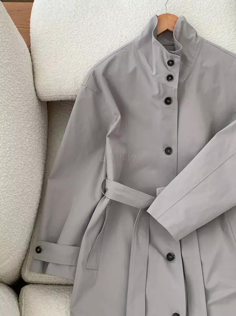Ff - Korean Women Fashion - #momslook - Bave Coat