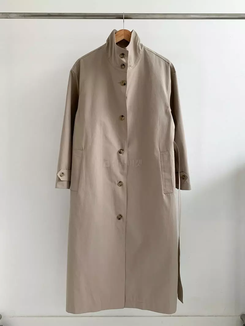 Ff - Korean Women Fashion - #momslook - Bave Coat - 2