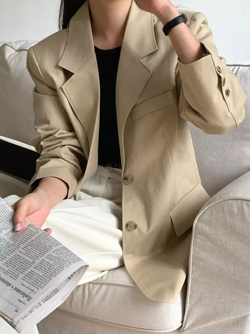 Ff - Korean Women Fashion - #momslook - Bow Jacket - 11