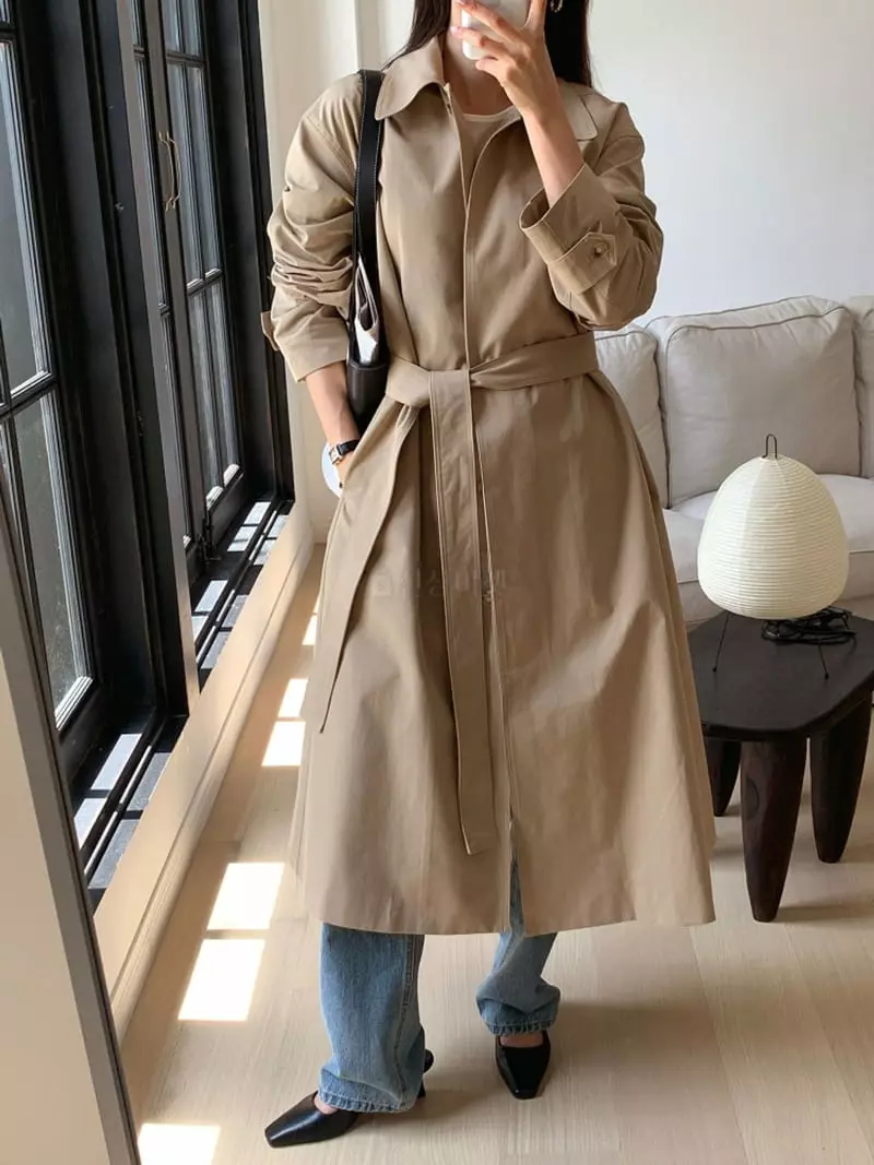 Ff - Korean Women Fashion - #momslook - Stom Jacket - 12