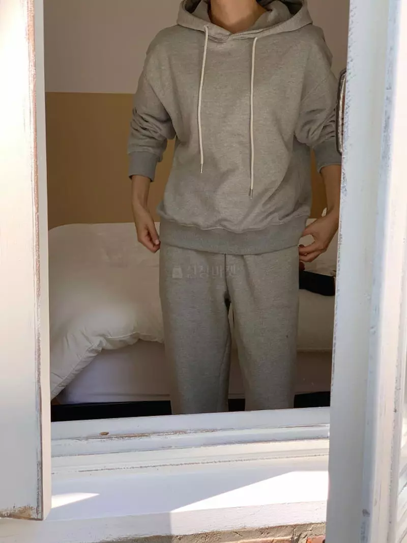 Ff - Korean Women Fashion - #momslook - Bio Hoody - 11