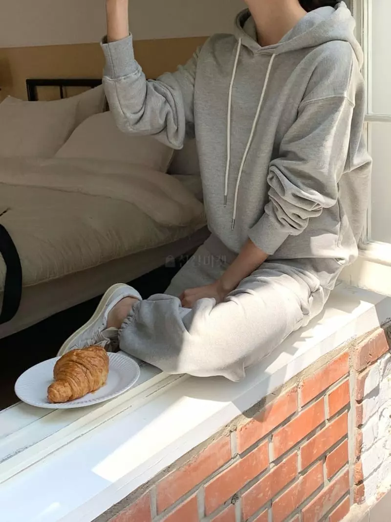 Ff - Korean Women Fashion - #momslook - Bio Hoody - 9
