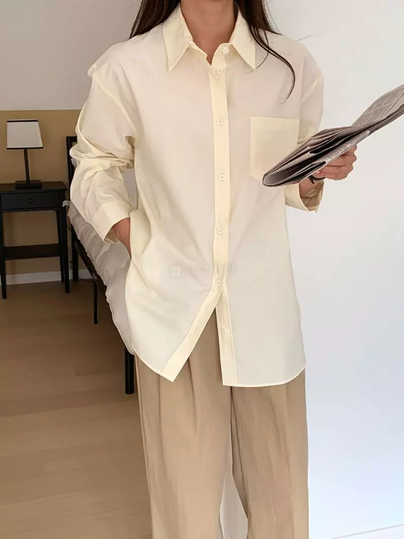 Ff - Korean Women Fashion - #momslook - Pure Shirt - 11