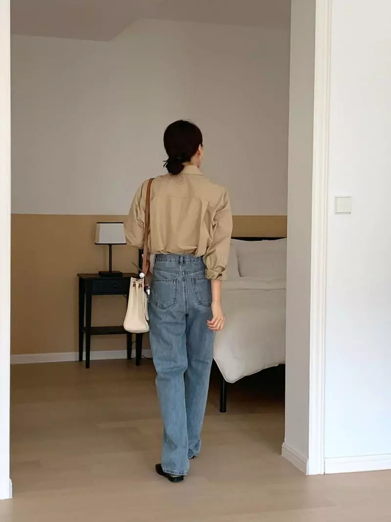 Ff - Korean Women Fashion - #momslook - Pure Shirt - 5