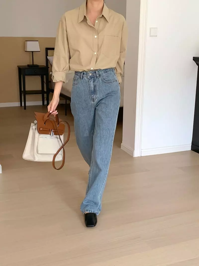 Ff - Korean Women Fashion - #momslook - Pure Shirt - 7