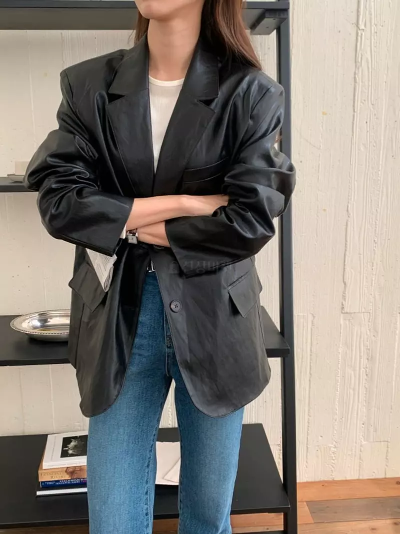 Ff - Korean Women Fashion - #momslook - Kale Jacket - 10