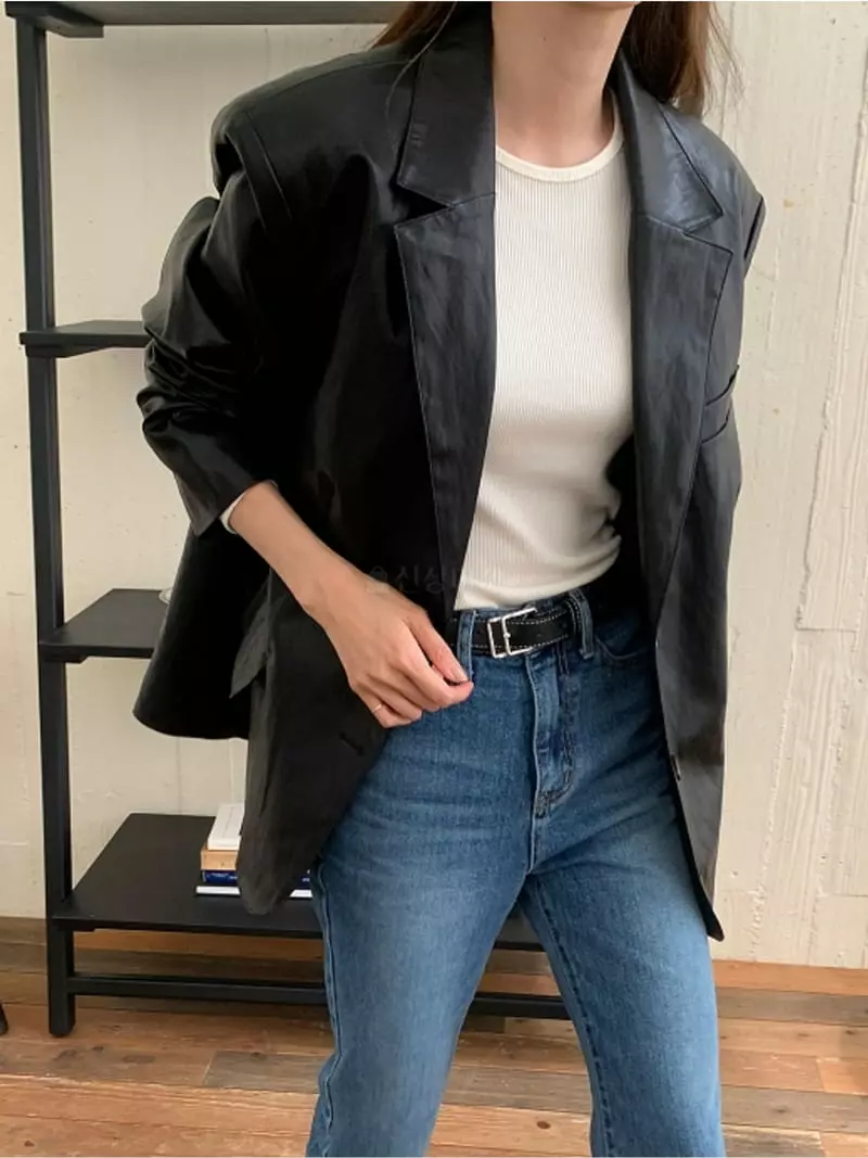 Ff - Korean Women Fashion - #momslook - Kale Jacket - 12
