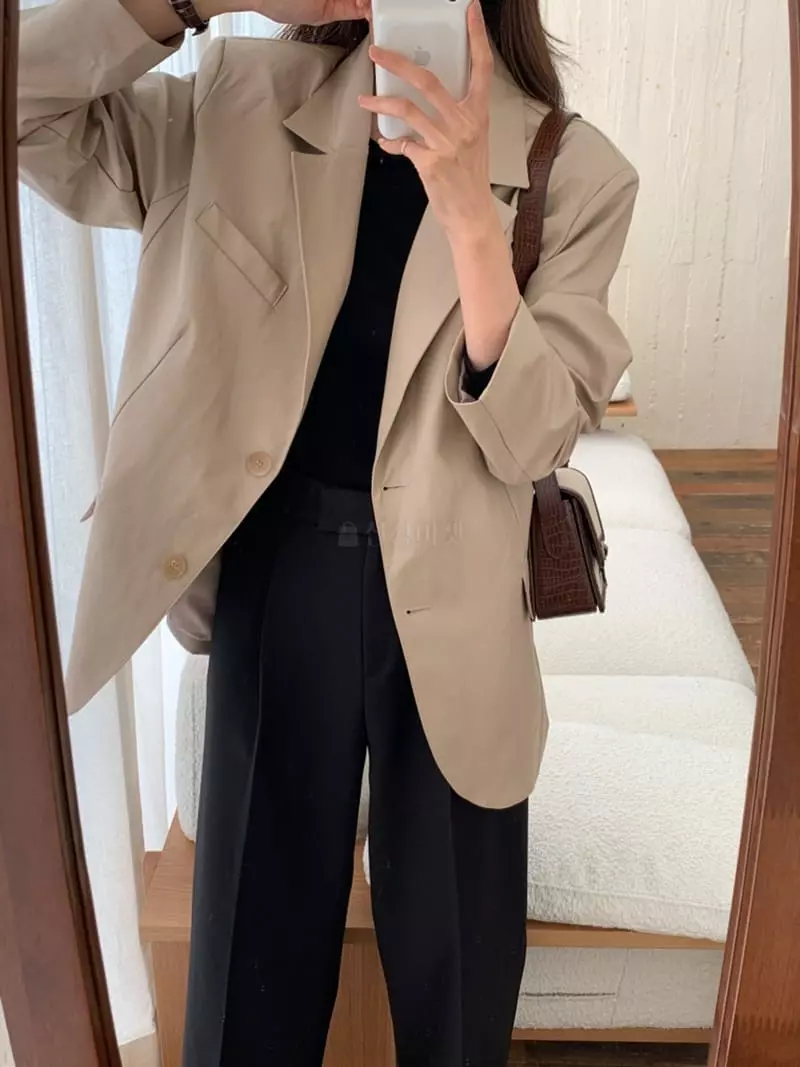 Ff - Korean Women Fashion - #thelittlethings - Kale Jacket - 4