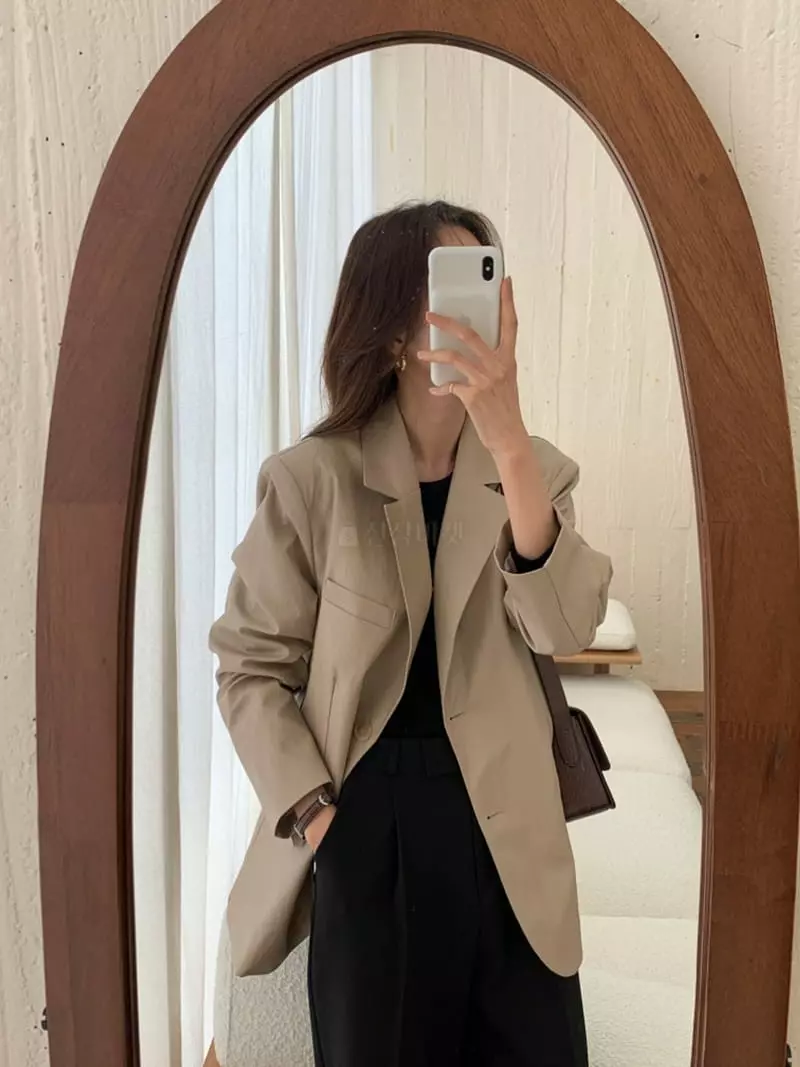 Ff - Korean Women Fashion - #momslook - Kale Jacket - 8