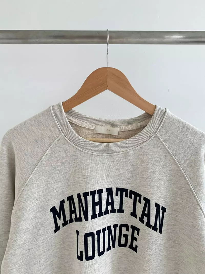 Ff - Korean Women Fashion - #momslook - Manhatan sweatshirt - 12