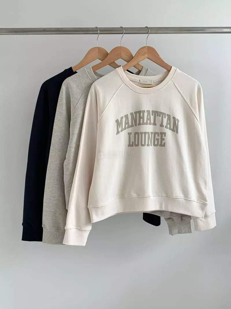 Ff - Korean Women Fashion - #momslook - Manhatan sweatshirt - 6