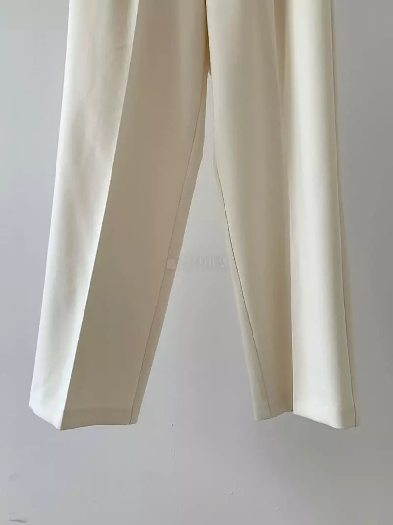 Ff - Korean Women Fashion - #momslook - Classic Pants - 11