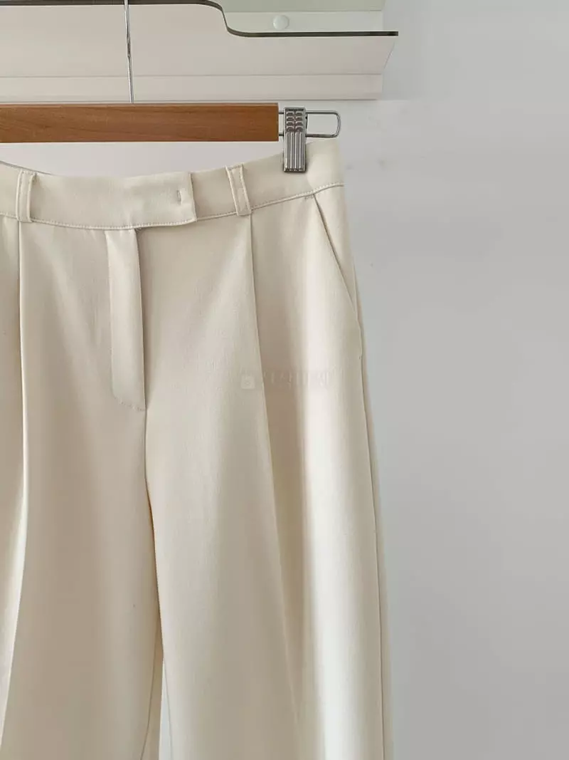 Ff - Korean Women Fashion - #momslook - Classic Pants - 9