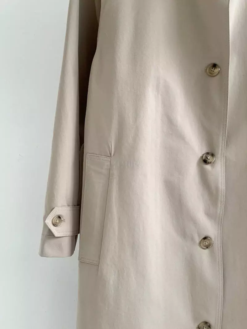 Ff - Korean Women Fashion - #pursuepretty - Bave Coat - 7
