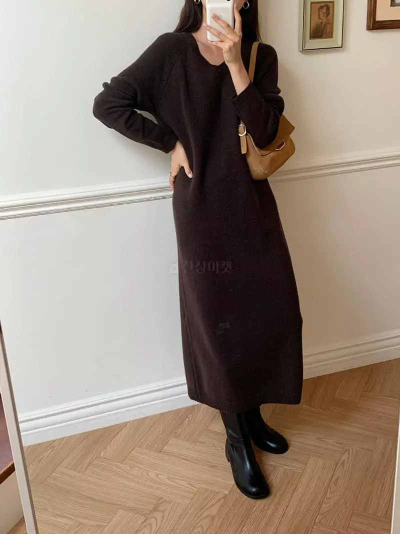 Ff - Korean Women Fashion - #romanticstyle - Ellon V One-piece - 2