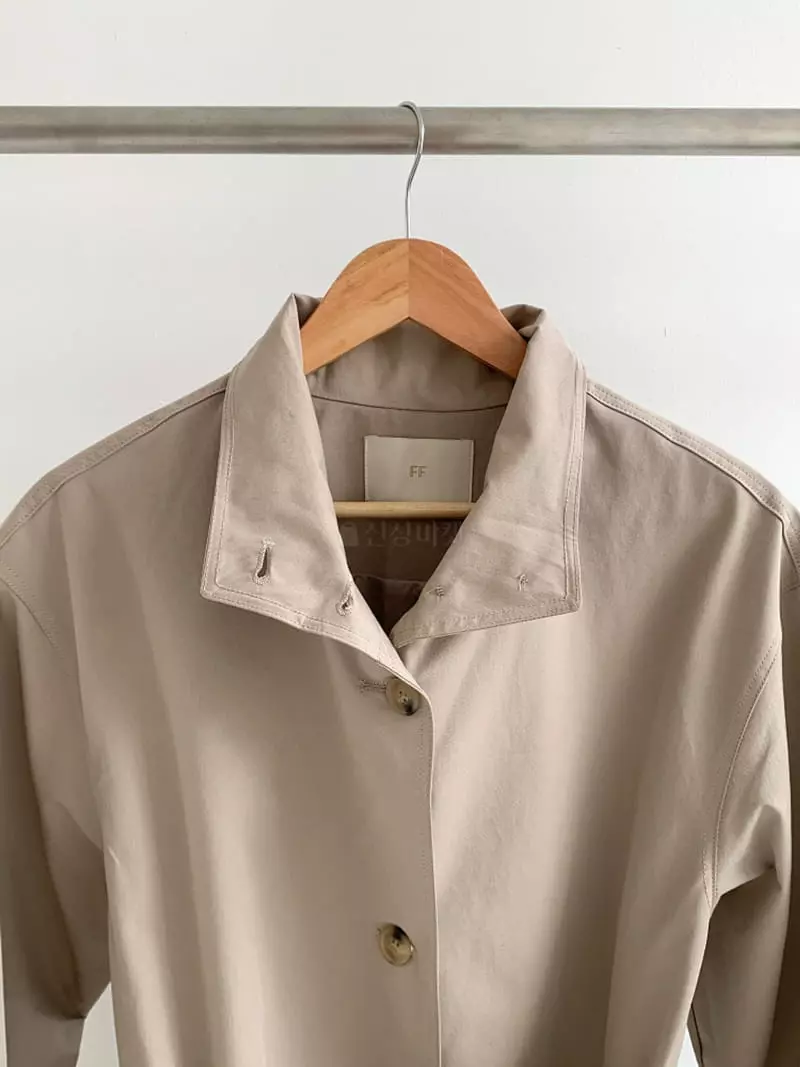 Ff - Korean Women Fashion - #shopsmall - Bave Coat - 10