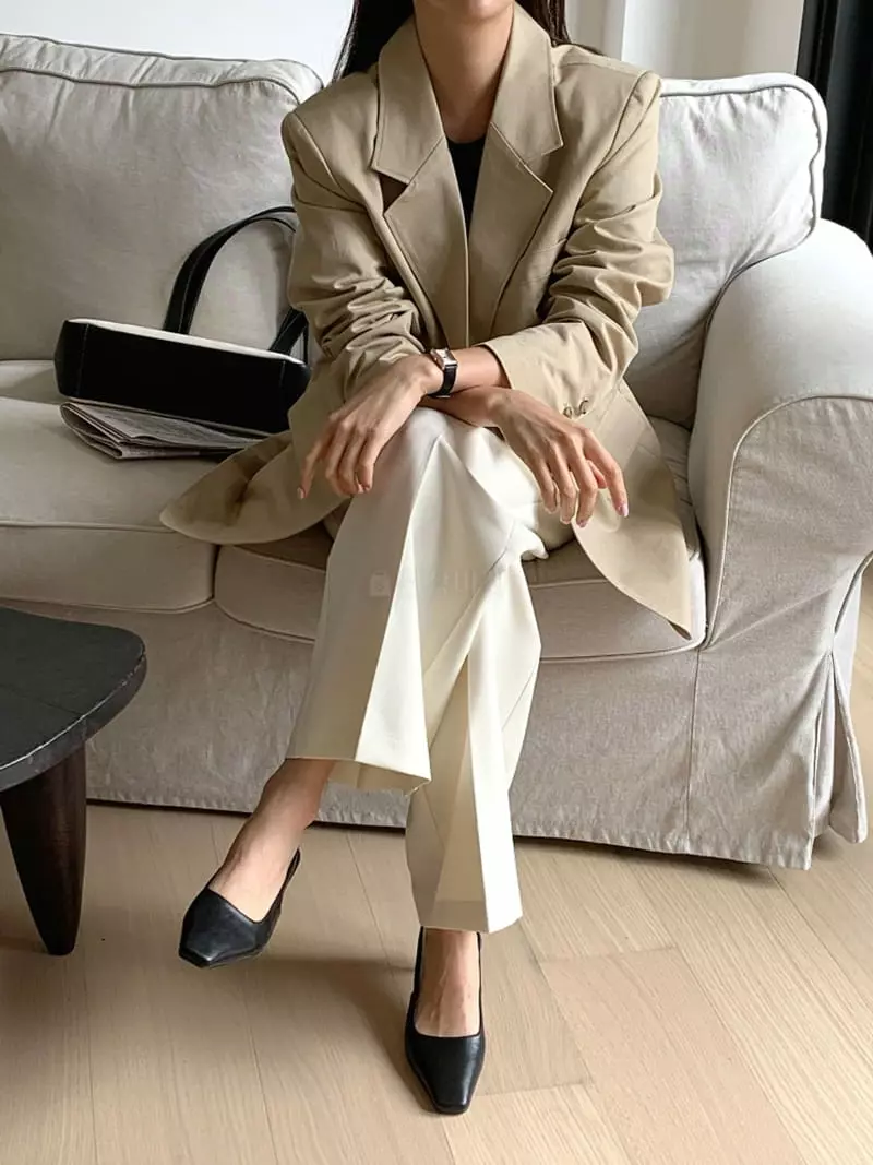 Ff - Korean Women Fashion - #shopsmall - Bow Jacket - 8