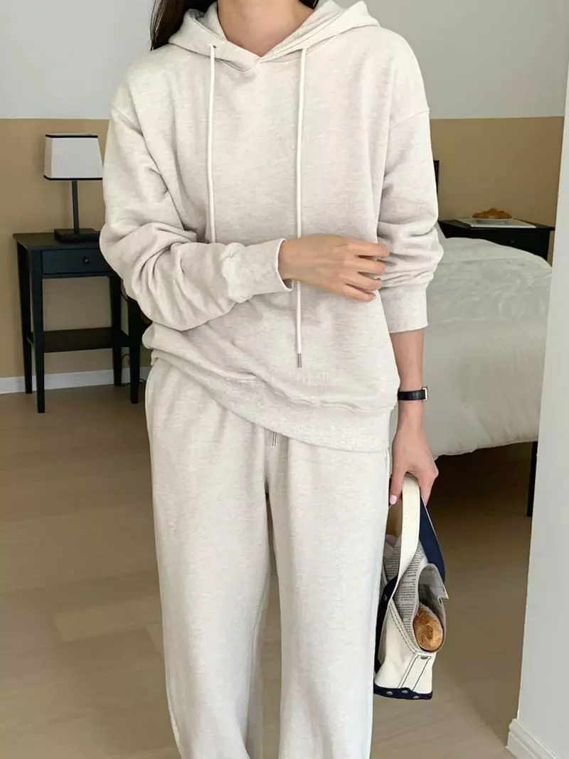 Ff - Korean Women Fashion - #romanticstyle - Bio Hoody - 4
