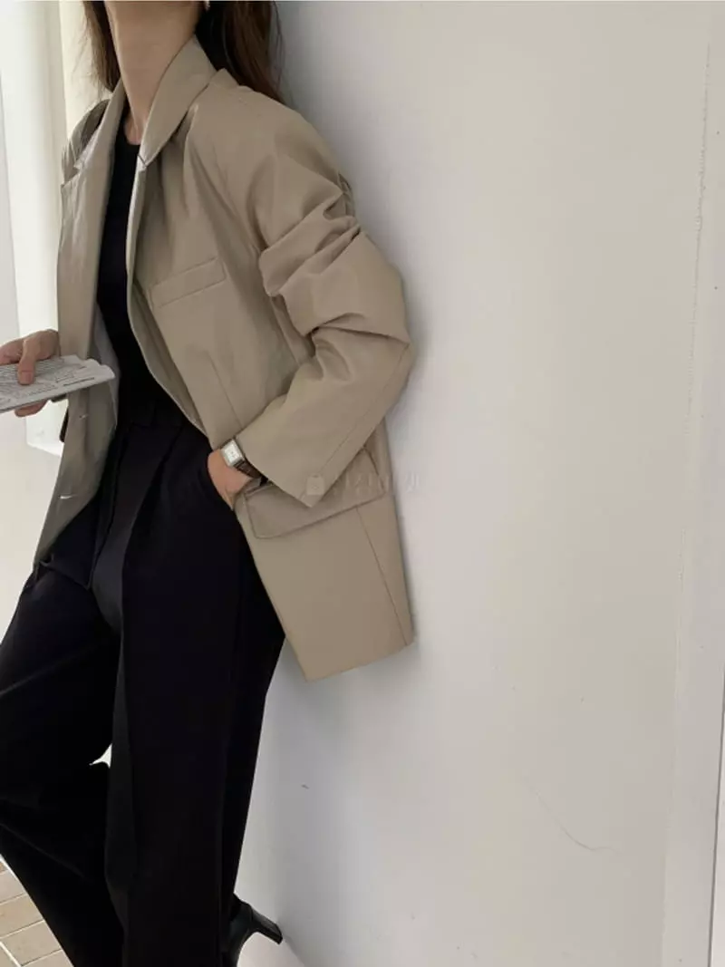 Ff - Korean Women Fashion - #shopsmall - Kale Jacket