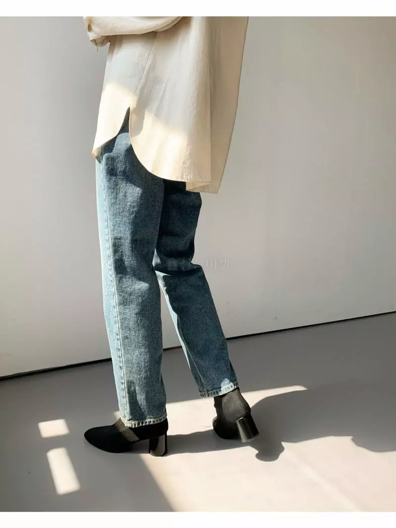 Ff - Korean Women Fashion - #thatsdarling - Ov Jeans - 7