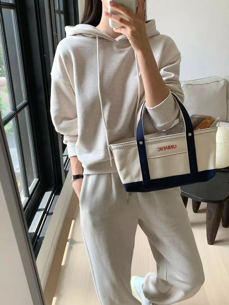 Ff - Korean Women Fashion - #thatsdarling - Bio Hoody - 5