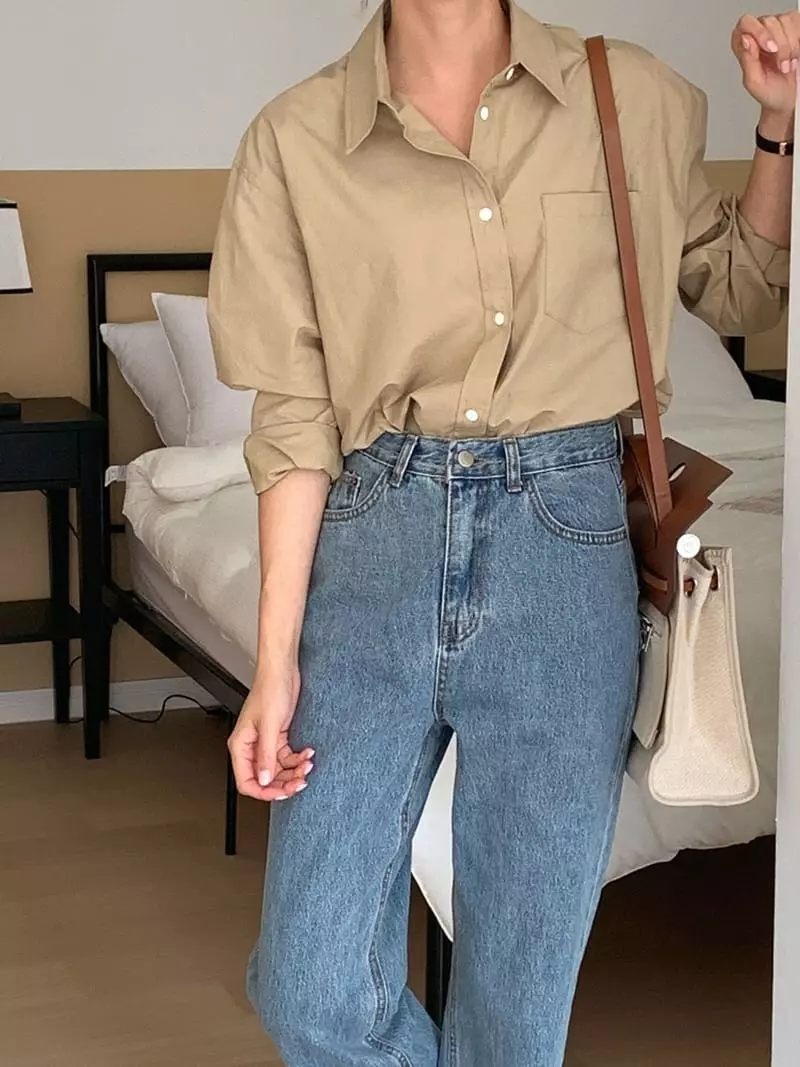 Ff - Korean Women Fashion - #thatsdarling - Pure Shirt - 3