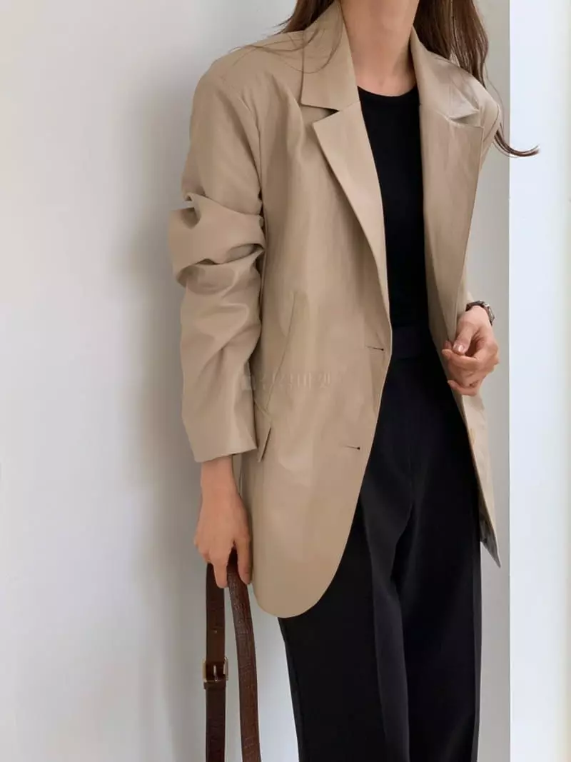 Ff - Korean Women Fashion - #thatsdarling - Kale Jacket - 2