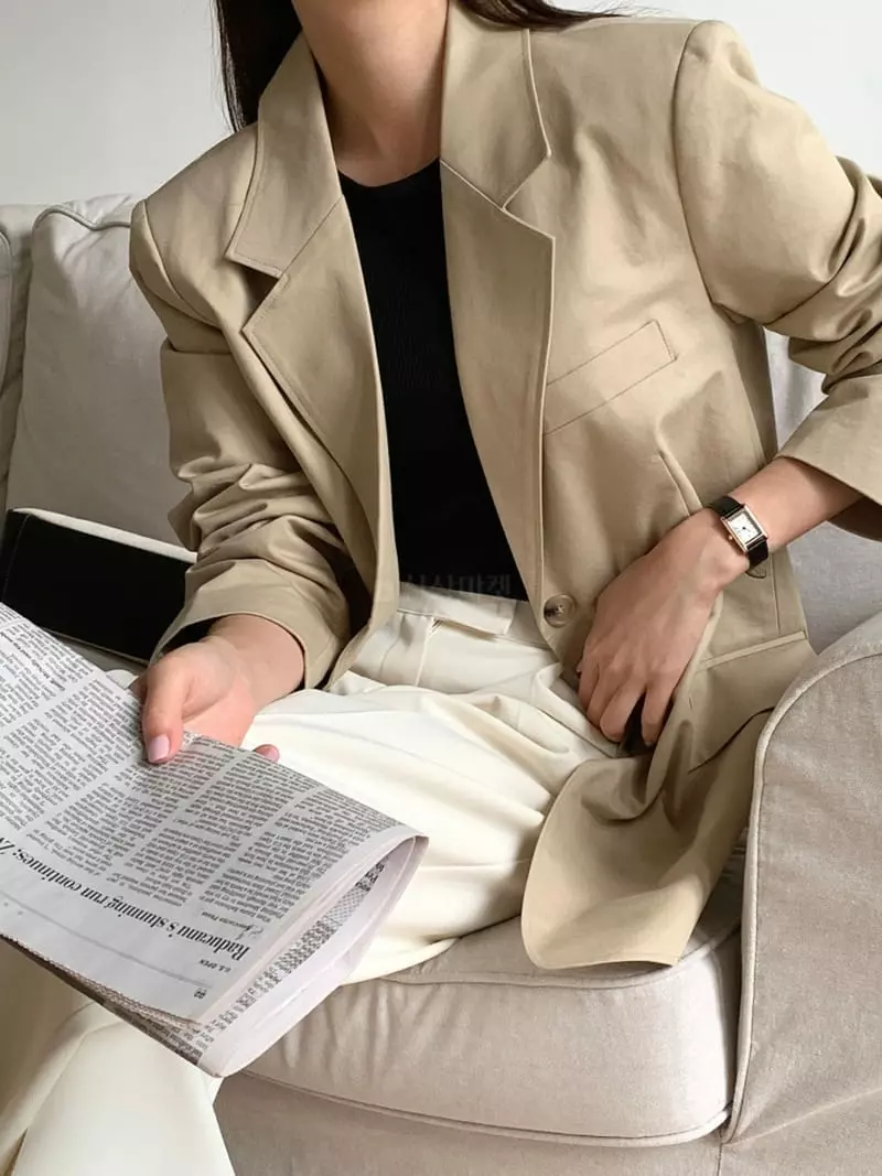 Ff - Korean Women Fashion - #thelittlethings - Bow Jacket - 10
