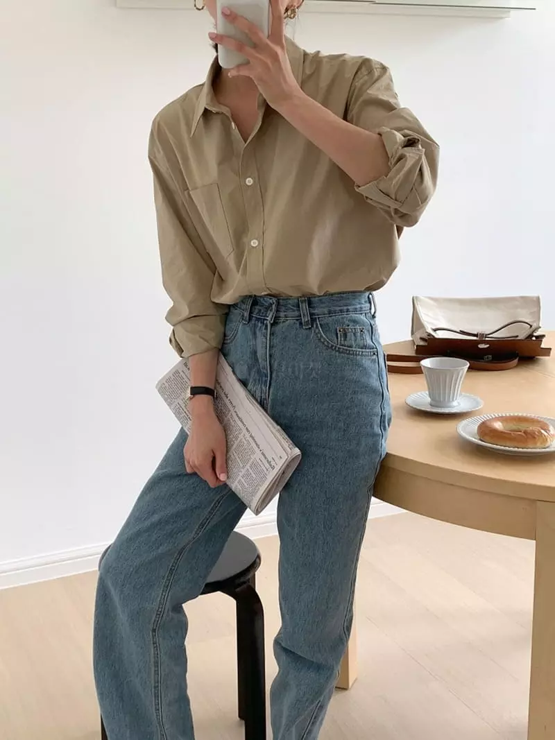 Ff - Korean Women Fashion - #thatsdarling - Pure Shirt - 4