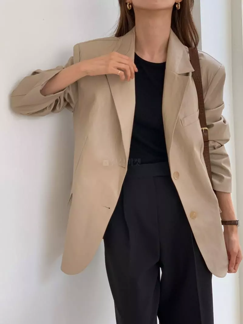 Ff - Korean Women Fashion - #thelittlethings - Kale Jacket - 3