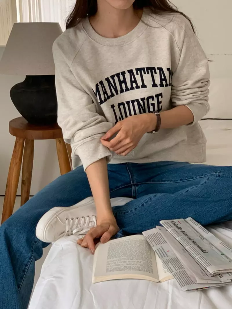 Ff - Korean Women Fashion - #thelittlethings - Manhatan sweatshirt