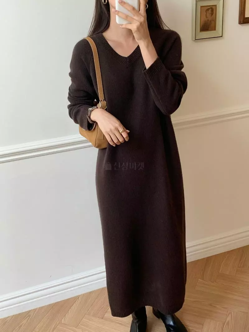Ff - Korean Women Fashion - #thelittlethings - Ellon V One-piece - 5