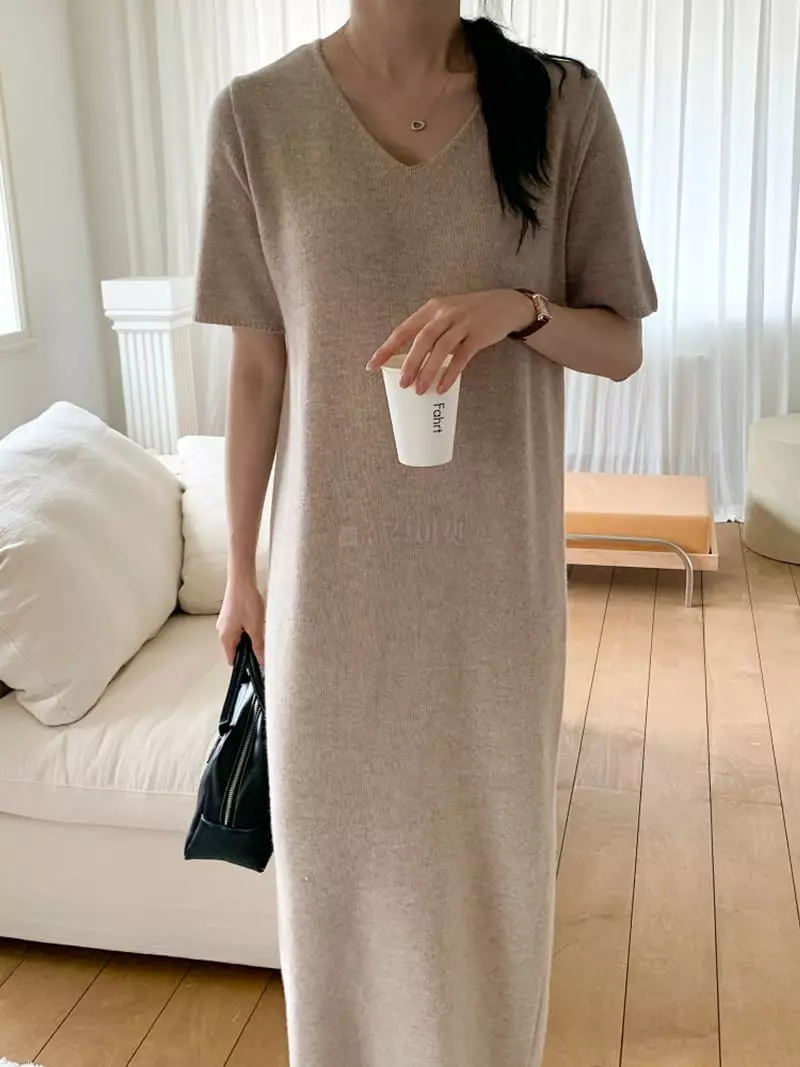 Ff - Korean Women Fashion - #vintageinspired - Move One-piece - 11