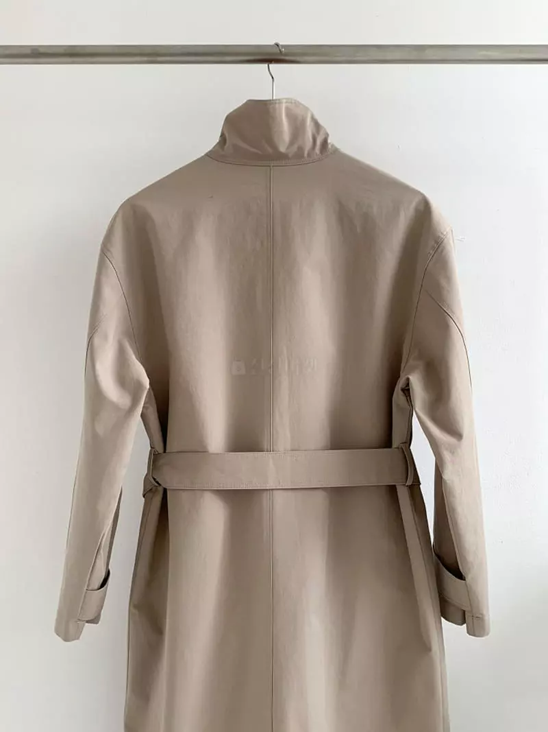 Ff - Korean Women Fashion - #vintageinspired - Bave Coat - 5